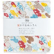 DSN-TY-211 [ディズニー かや生地ふきん 奈良の蚊帳生地 アイコンスタンプ]