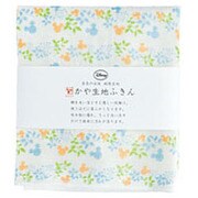 DSN-TY-213 [ディズニー かや生地ふきん 奈良の蚊帳生地 ミッキーガーデン]