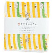 DSN-TY-215 [ディズニー かや生地ふきん 奈良の蚊帳生地 ハニーボーダー]