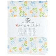 DSN-TY-313 [ディズニー かや生地ハンカチ 奈良の蚊帳生地 ミッキーガーデン]