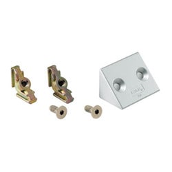 ASジョイント先入り8ミリ2本溝用タップ穴付き PJ-80W30T