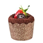 LPS-32 [Le Patissier ハンドタオル チョコレートショートケーキ]