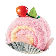 LPS-511 [Le Patissier ハンドタオル カットロールケーキ ストロベリー]