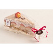LPSI-5507 [Le Patissier ハンドタオル 今治タオルハンカチ ショートケーキ モカ]
