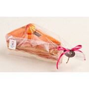 LPSI-5508 [Le Patissier ハンドタオル 今治タオルハンカチ ショートケーキ オレンジ]