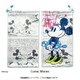 DSN-KYB-003 [ディズニー ビッグキュキュ クリーニング スマートフォンポーチ Comic Minnie ミニー]