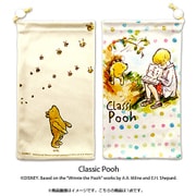 DSN-KYB-005 [ディズニー ビッグキュキュ クリーニング スマートフォンポーチ Classic pooh プーさん]