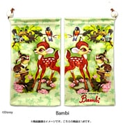 DSN-KYB-006 [ディズニー ビッグキュキュ クリーニング スマートフォンポーチ Bambi バンビ]