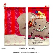 DSN-KYB-007 [ディズニー ビッグキュキュ クリーニング スマートフォンポーチ Dumbo&Timothy ダンボ]