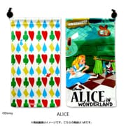 DSN-KYB-008 [ディズニー ビッグキュキュ クリーニング スマートフォンポーチ ALICE アリス]