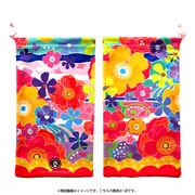 KYB-018 [ビッグキュキュ クリーニング スマートフォンポーチ Flowers bloom]
