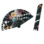 TS-506-S [和布華 扇子 花簪（櫛） 袋セット箱入]
