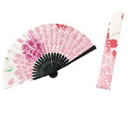 TS-508-S [和布華 扇子 手毬桜 袋セット箱入]