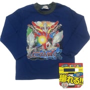 2306745 [ウルトラマンX AR 長袖Ｔシャツ ブルー 120cm]