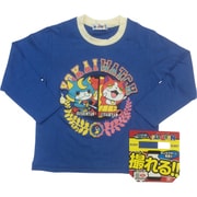 2306746 [妖怪ウォッチ AR 長袖Ｔシャツ ライトブルー 110cm]