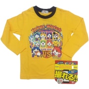 2306747 [妖怪ウォッチ AR 長袖Ｔシャツ マスタード 120cm]