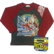 2306773 [ウルトラマンX TRY 長袖Ｔシャツ 杢チャコール 120cm]
