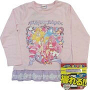 2306770 [Go！プリンセスプリキュア AR 長袖Ｔシャツ ピンク 120cm]