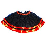 ハロウィン チュチュ オレンジ・ブラック