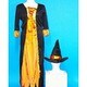 ハロウィン ウィッチコスチューム ハット付