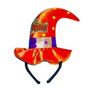 ハロウィン カチューシャハット ハロウィン オレンジ