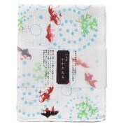 和布華 フェイスタオル 金魚 TY-633