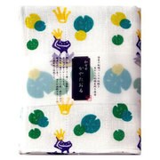 和布華 フェイスタオル かえるの王様 TY-721