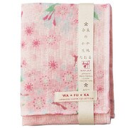 和布華 フェイスタオル 桜並木 TY-726