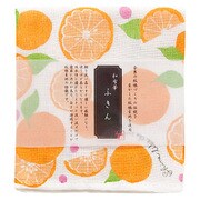 和布華 ふきん オレンジ TYF-N504