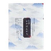 和布華 ハンカチ 富士山と鶴 TYH-932