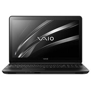 VAIO Fit15E mk2H 15.5型ワイド メモリ8GB HDD1TB ブルーレイディスクドライブ Windows8.1 Office Home&Business Premium プラス Office 365サービス ブラック VJF1529UAJ1B