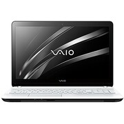 VAIO Fit15E mk2H 15.5型ワイド メモリ8GB HDD1TB ブルーレイディスクドライブ Windows8.1 Office Home&Business Premium プラス Office 365サービス ホワイト VJF1529VAJ1W