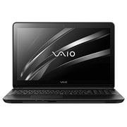 VAIO Fit15E mk2M 15.5型ワイド メモリ4GB HDD1TB DVDスーパーマルチドライブ Windows8.1 Office Home&Business Premium プラス Office 365サービス ブラック VJF1529RCJ1B