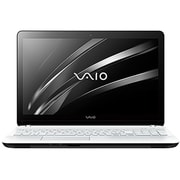 VAIO Fit15E mk2M 15.5型ワイド メモリ4GB HDD1TB DVDスーパーマルチドライブ Windows8.1 Office Home&Business Premium プラス Office 365サービス ホワイト VJF1529SCJ1W