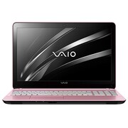 VAIO Fit15E mk2M 15.5型ワイド メモリ4GB HDD1TB DVDスーパーマルチドライブ Windows8.1 Office Home&Business Premium プラス Office 365サービス ピンク VJF1529TCJ1P