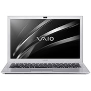 VAIO Pro13 mk2L 13.3型ワイド メモリ4GB SSD128GB 光学ドライブなし Windows8.1 シルバー VJP1329SCH1S