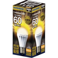 ヨドバシ.com - ルミナス LDAS60L-GM [LED小型電球60W相当 電球色