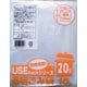 透明ごみ袋 20L 10P USE16