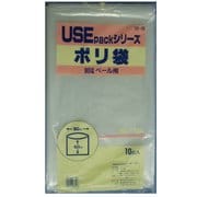 USE13B [透明ごみ袋 90L 10P]