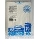 半透明ごみ袋 20L 10P USE50A
