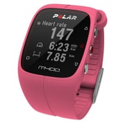 GPSランニングウォッチ 心拍センサー付 正規輸入品 M400 HR ピンク