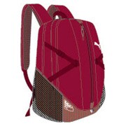 072948-08 [PUMA アペックス バックパック レッド]