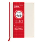 オピニ スケジュールノートA5 2016 ホワイト OPI-SN16-A5-1