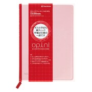 オピニ スケジュールノートA5 2016 ピンク OPI-SN16-A5-3