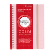 オピニ スケジュールノートB6 2016 ピンク OPI-SN16-B6-3