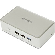 ハイレゾPC シルバー AFF-E101-SV