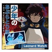 キャラクターグッズ 血界戦線 あぶらとり紙 レオナルド・ウォッチ