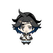 幕末ROCK SD BIGパスケース 土方歳三 [キャラクターグッズ]