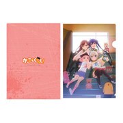 TVアニメ「がっこうぐらし！」クリアファイル B [キャラクターグッズ]