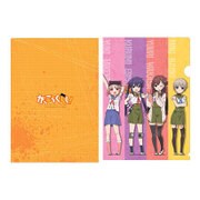 TVアニメ「がっこうぐらし！」クリアファイル D [キャラクターグッズ]